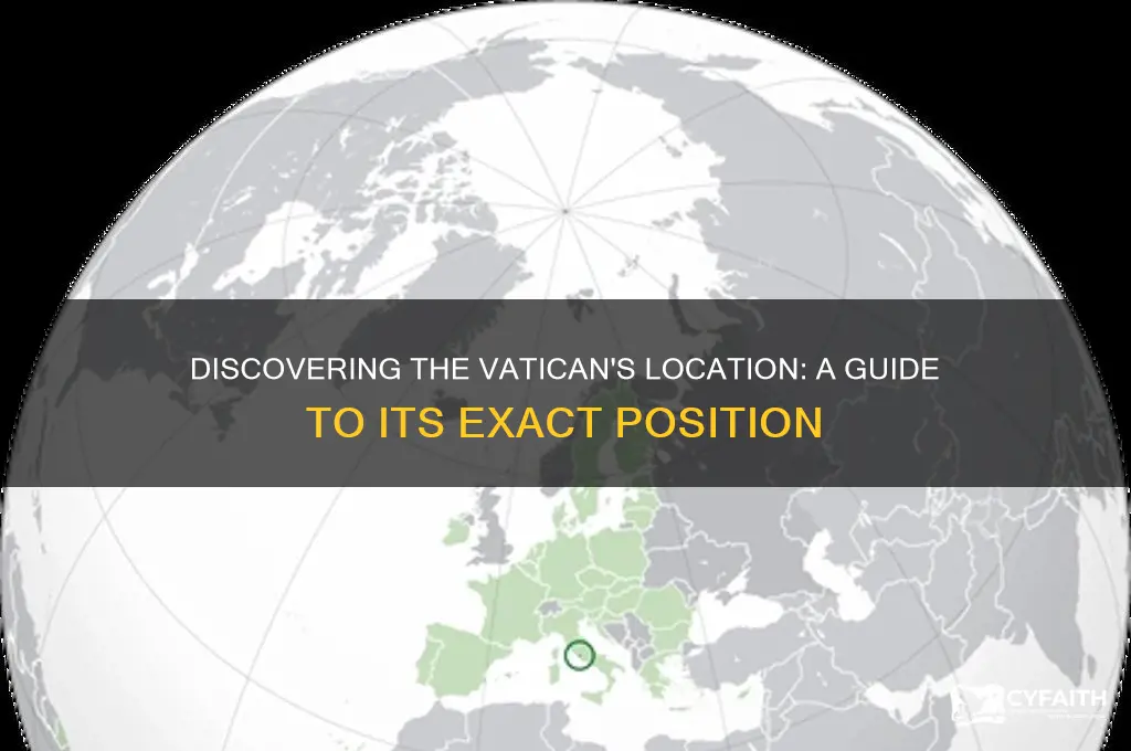 where is vatican