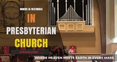 Locating the Vestibule in Traditional Presbyterian Church Architecture