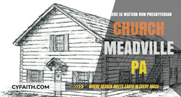 Discover Watson Run Presbyterian Church's Location in Meadville, PA
