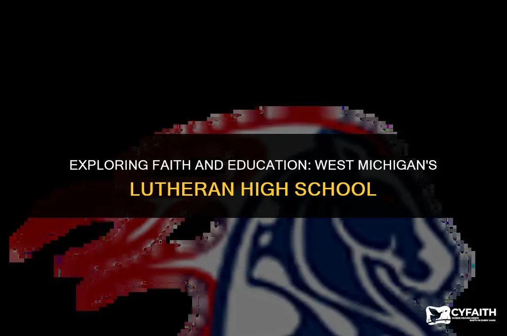 where is west michigan high school for lutheran high