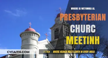Wetumka AL Presbyterian Church Meeting Location: Where to Find Them