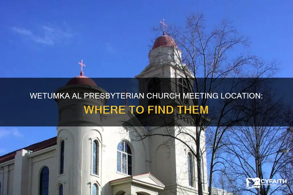 where is wetumka al presbyterian churc meetinh