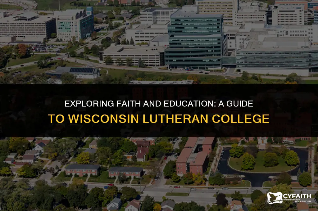 where is wisconsin lutheran college