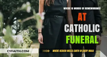 Words of Remembrance: Catholic Funeral Traditions