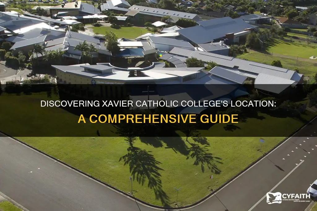 where is xavier catholic college