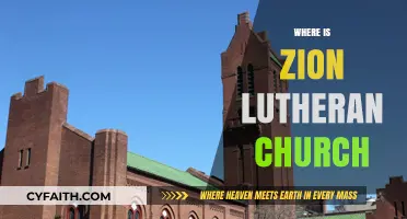Exploring Faith: A Guide to Zion Lutheran Church's Location