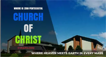 Exploring the Location of Zion Pentecostal Church of Christ