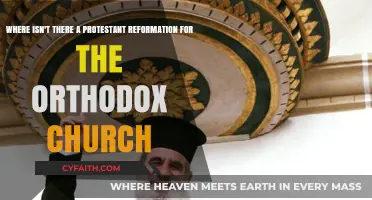 Why the Orthodox Church Never Experienced a Protestant Reformation