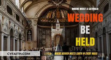 Sacred Spaces: Ideal Locations for a Catholic Wedding Ceremony