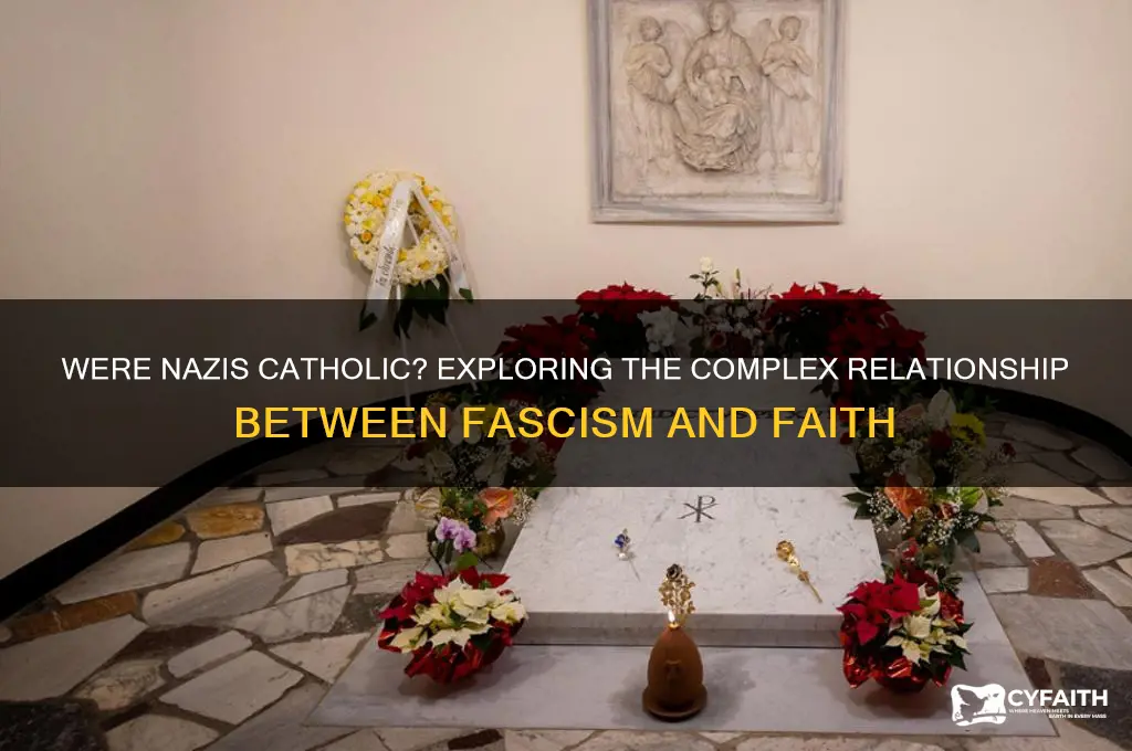 where nazis catholic