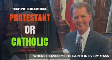 Texas Governors' Faith: Uncovering Protestant and Catholic Roots in History