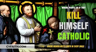 Catholic Teachings on Suicide: Where Do Souls Go After Self-Inflicted Death?