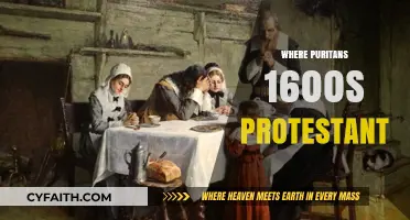 Puritans in the 1600s: A Protestant Legacy and Influence