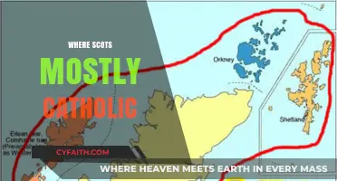 Exploring Scotland's Catholic Heritage: Regions with Strong Catholic Traditions