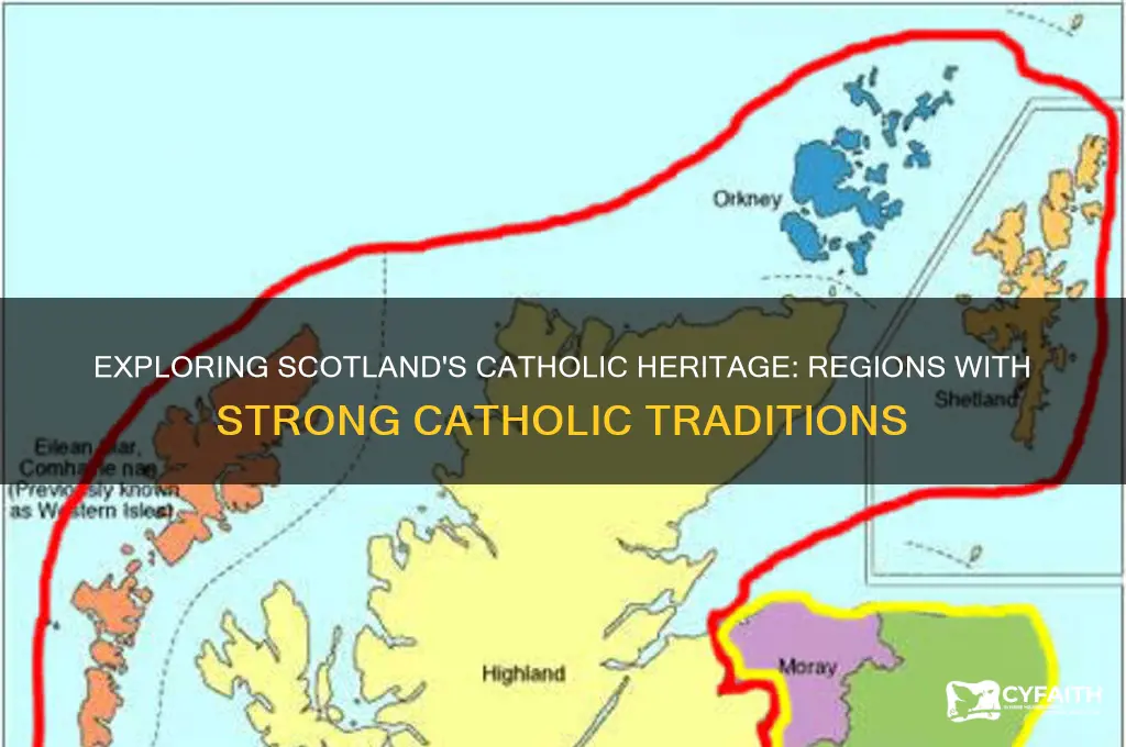 where scots mostly catholic