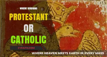 Serbian Religious Identity: Exploring Protestant and Catholic Influences in Serbia