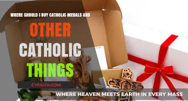 Best Places to Buy Catholic Medals and Religious Items