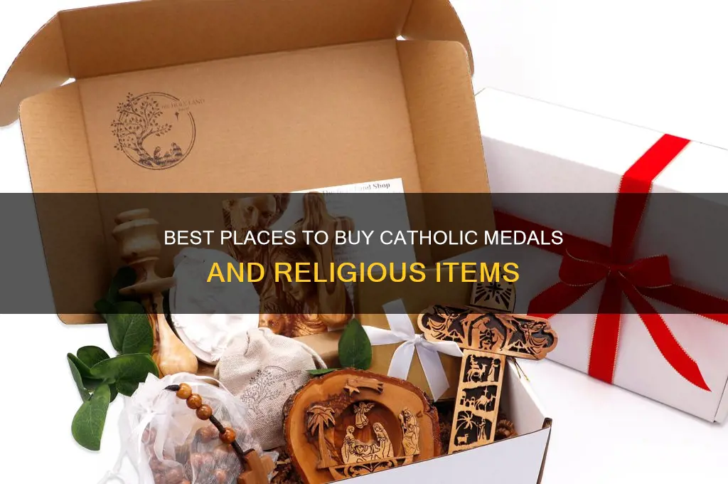 where should i buy catholic medals and other catholic things