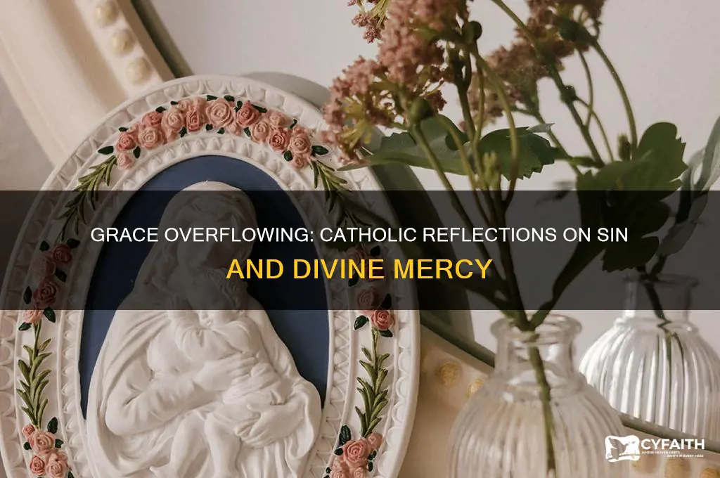 where sin abounds grace abounds more catholic