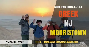 Study Biblical Greek in Morristown, NJ: Catholic Learning Opportunities
