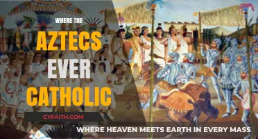Were the Aztecs Ever Catholic? Exploring Their Religious Transformation