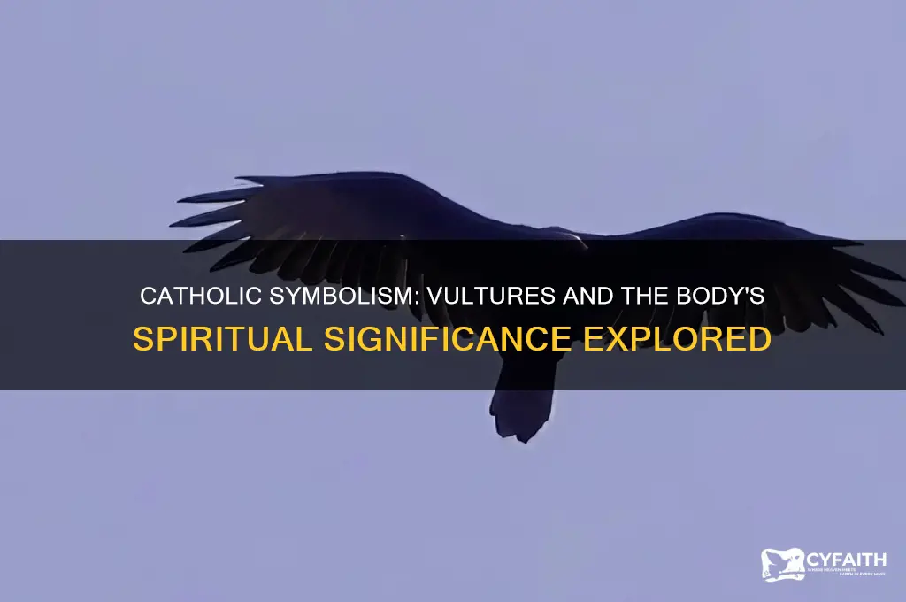 where the body is the vultures gather catholic