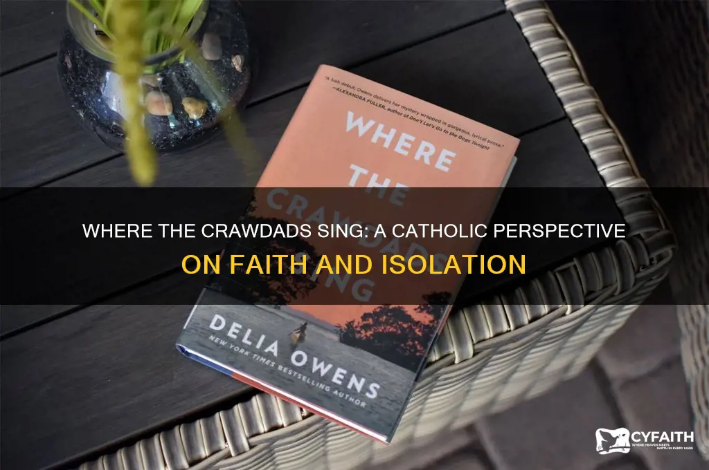 where the crawdads sing catholic review