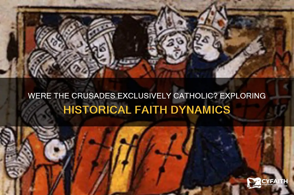 where the crusades catholic