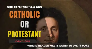 Were the First European Colonists Catholic or Protestant?