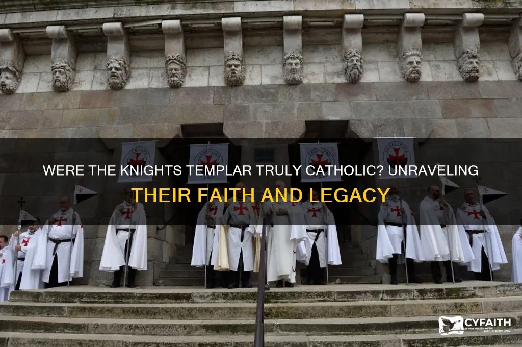 where the knights templar catholic