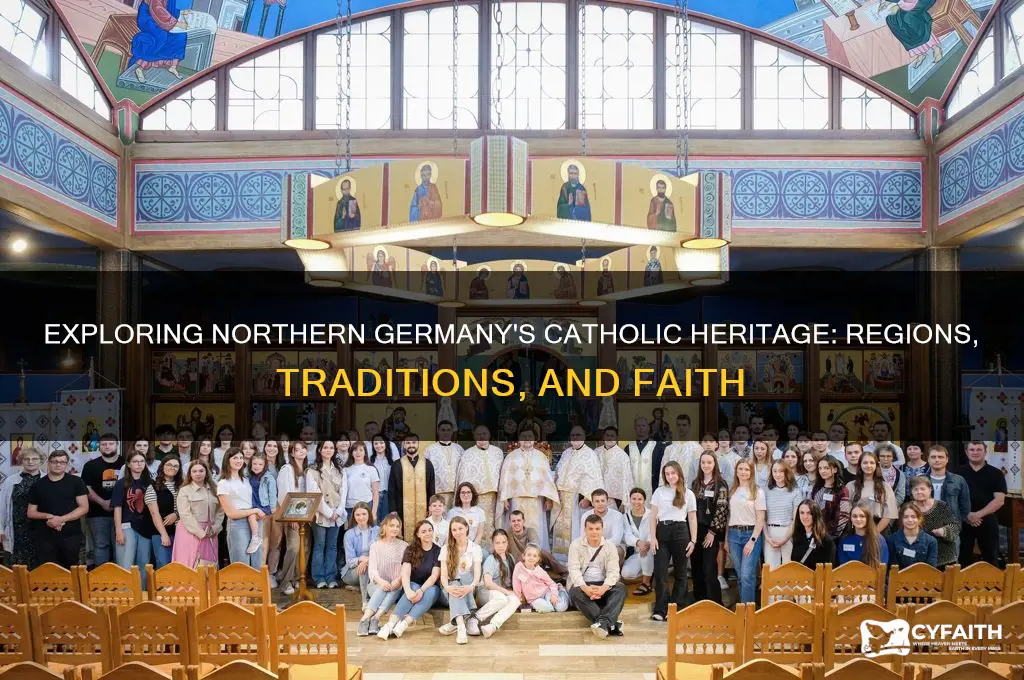 where the north germans catholic