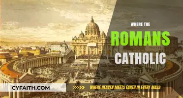 Tracing the Origins: Where Did Roman Catholicism Begin and Spread?