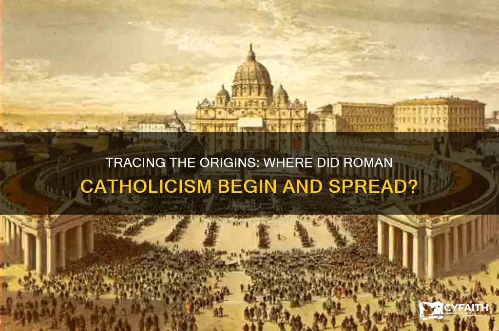 where the romans catholic