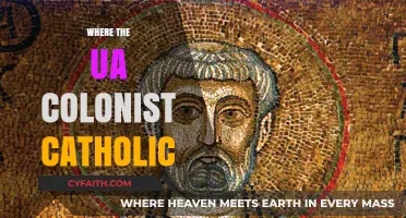 UA Colonists' Catholic Heritage: Exploring Faith in Early Settlements