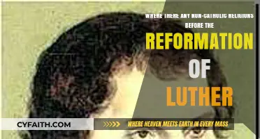 Pre-Lutheran Faiths: Exploring Non-Catholic Religions Before the Reformation