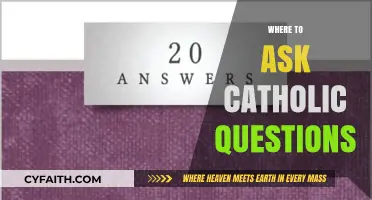 Seeking Catholic Answers: Top Places to Ask Your Faith Questions