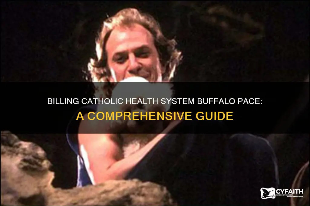 where to bill catholic health system buffalo pace