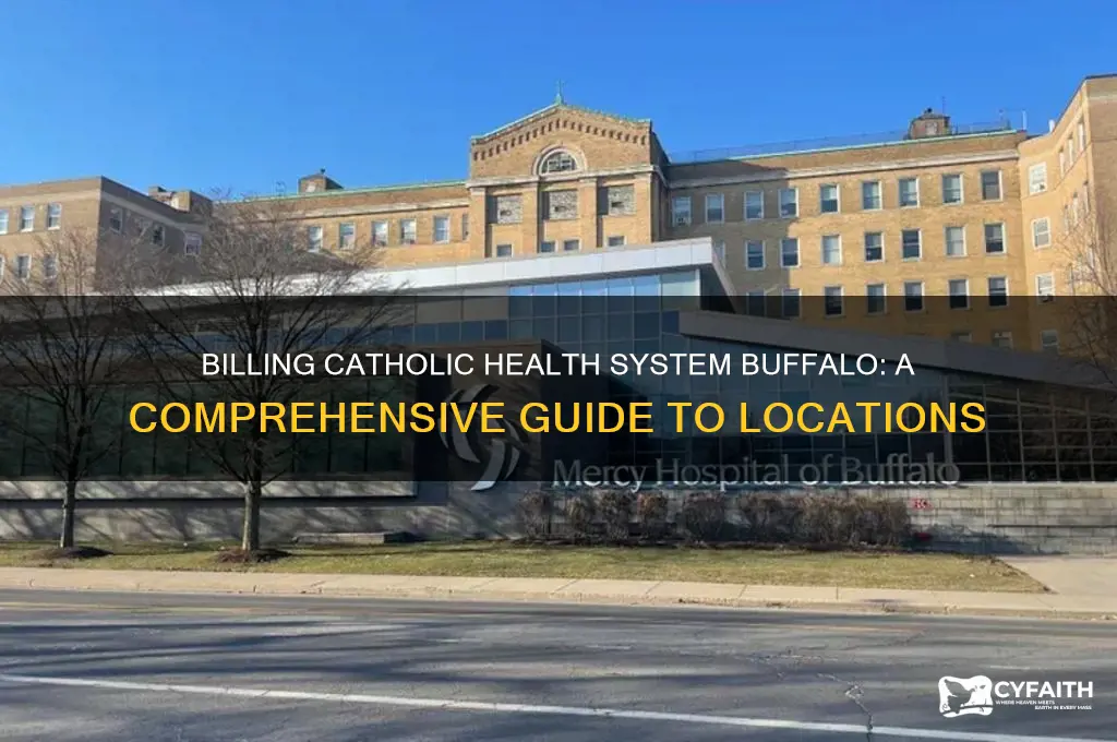 where to bill catholic health system buffalo