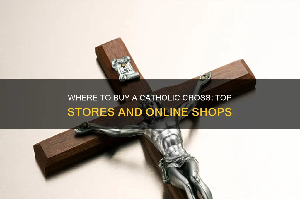 where to buy a catholic cross
