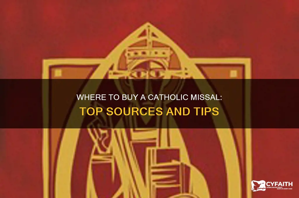 where to buy a catholic missal