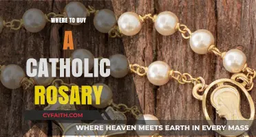 Where to Buy a Catholic Rosary: Top Stores and Online Shops