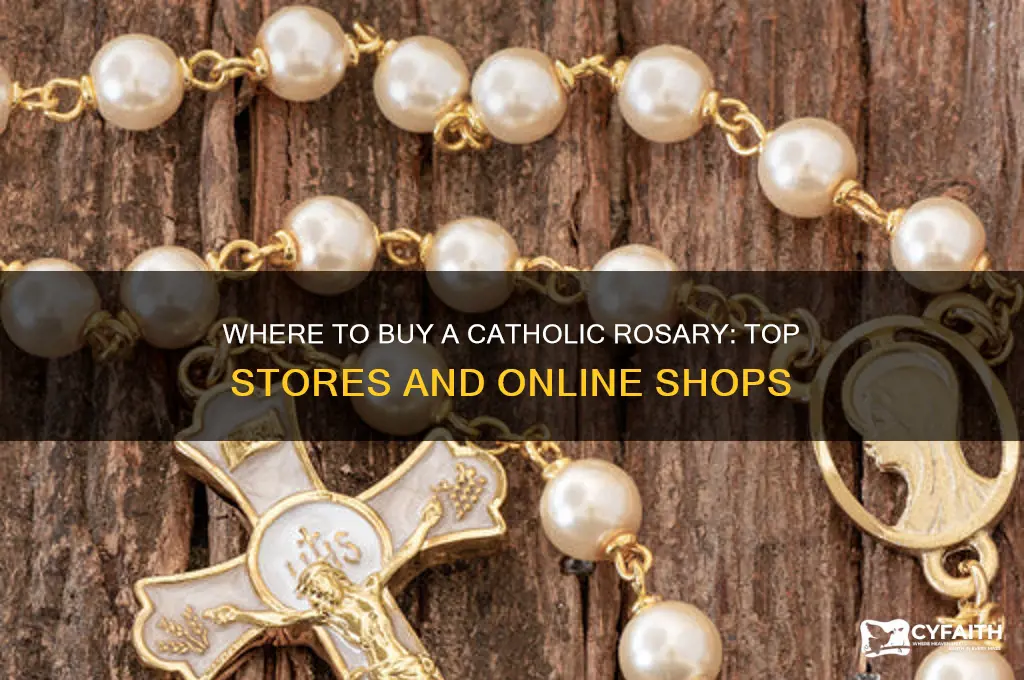 where to buy a catholic rosary
