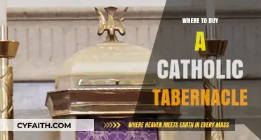 Finding the Perfect Catholic Tabernacle: Top Sources and Buying Guide