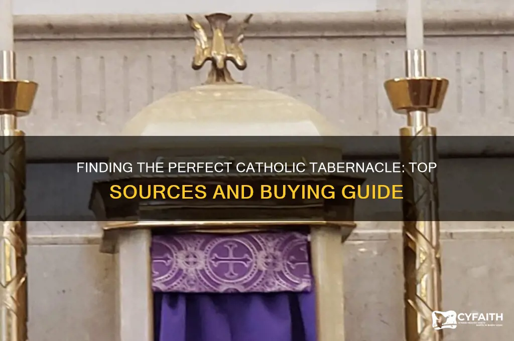 where to buy a catholic tabernacle