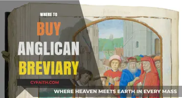 Where to Buy the Anglican Breviary: A Comprehensive Guide