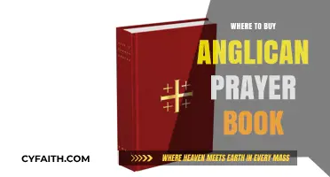 Where to Purchase the Anglican Prayer Book: A Comprehensive Guide