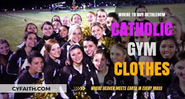 Where to Buy Bethlehem Catholic Gym Clothes: Top Retailers Guide