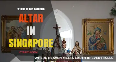 Discover Top Catholic Altar Suppliers in Singapore for Your Church Needs