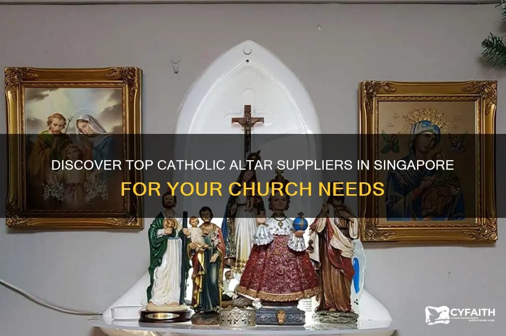 where to buy catholic altar in singapore