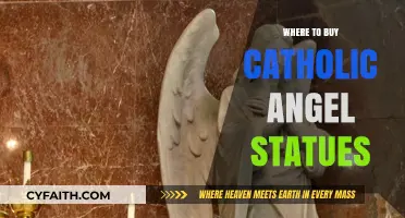 Discover the Best Places to Buy Catholic Angel Statues